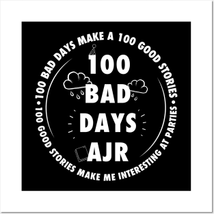 100 Bad Days Posters and Art